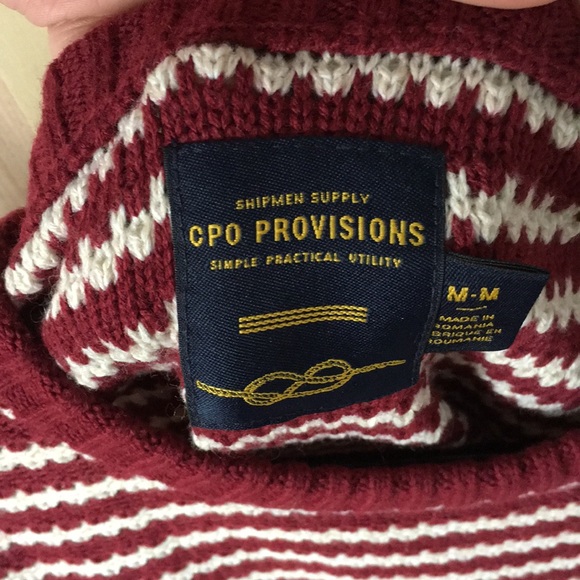 CPO Provisions Knitted Sweater - Picture 3 of 3